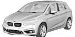 BMW F45 P1831 Fault Code